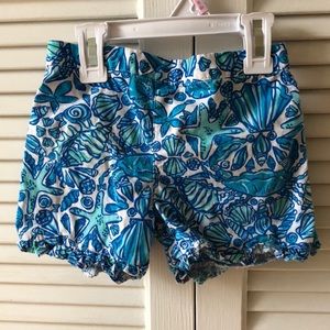 Lilly Pulitzer Girls Shorts